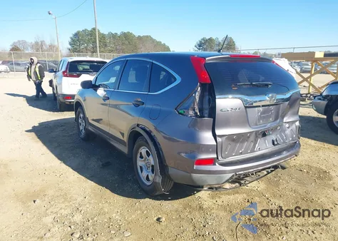 2016 Honda Cr-V Lx из США, поврежденный, VIN 2HKRM3H32GH570123